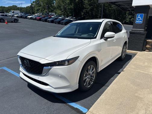 2025 Mazda CX-5 2.5 S Premium Plus Package