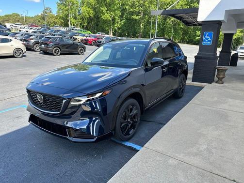 Navy Blue Mica 2026 Mazda CX-5 2.5 S Premium Plus Package