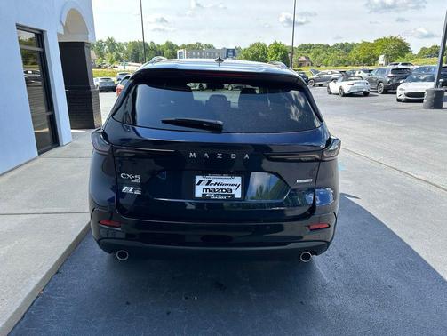 Navy Blue Mica 2026 Mazda CX-5 2.5 S Premium Plus Package
