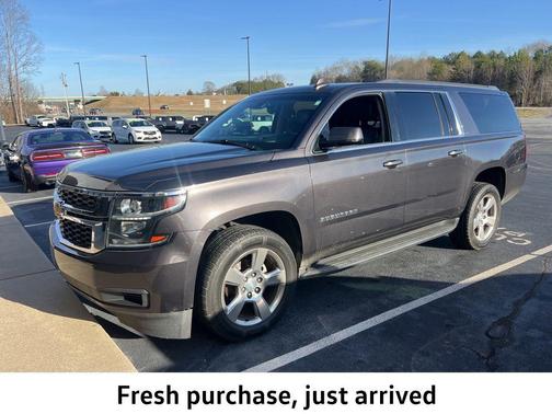 2018 Chevrolet Suburban LT