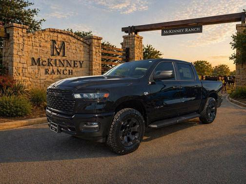 Diamond Black Crystal Pearlcoat 2026 RAM 1500 Express