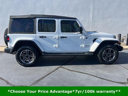 2023 Jeep Wrangler 4-Door Sahara 4x4