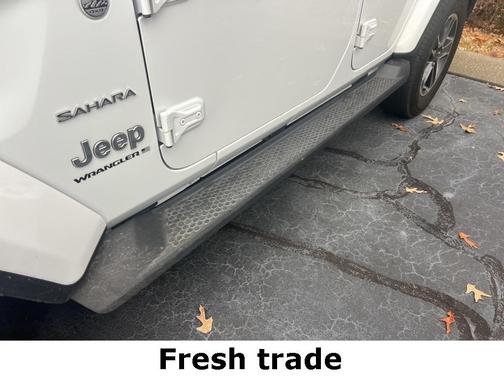 2023 Jeep Wrangler 4-Door Sahara 4x4