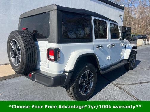 2023 Jeep Wrangler 4-Door Sahara 4x4