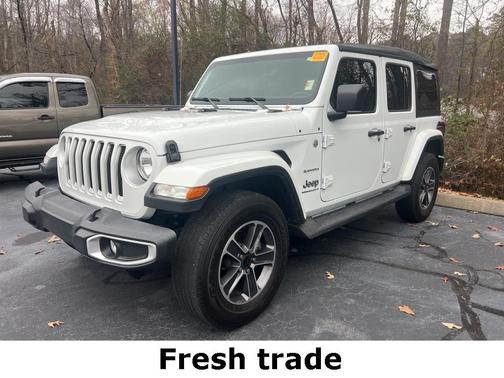 2023 Jeep Wrangler 4-Door Sahara 4x4