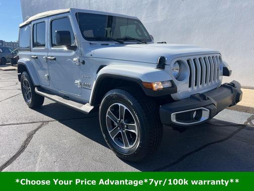 2023 Jeep Wrangler 4-Door Sahara 4x4
