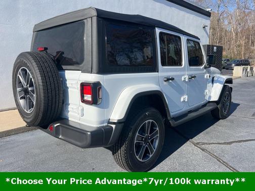 2023 Jeep Wrangler 4-Door Sahara 4x4