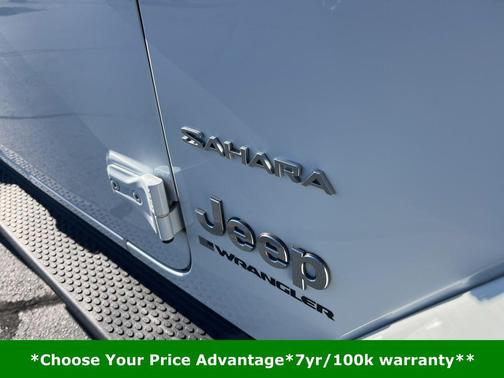2023 Jeep Wrangler 4-Door Sahara 4x4