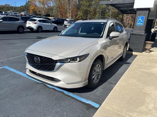 2025 Mazda CX-5 2.5 S Select Package