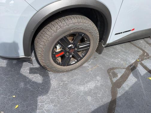 Boulder Gray Pearl 2025 Nissan Rogue Rock Creek