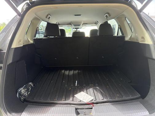 Boulder Gray Pearl 2025 Nissan Rogue Rock Creek