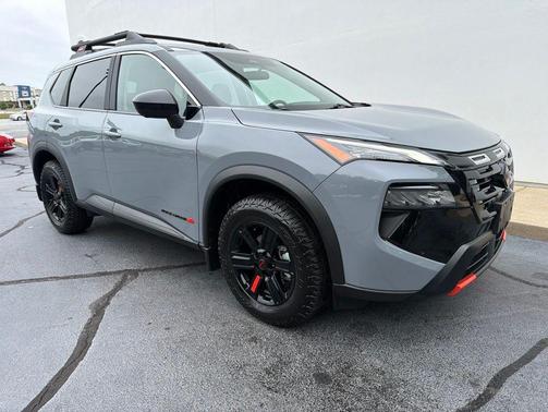 Boulder Gray Pearl 2025 Nissan Rogue Rock Creek