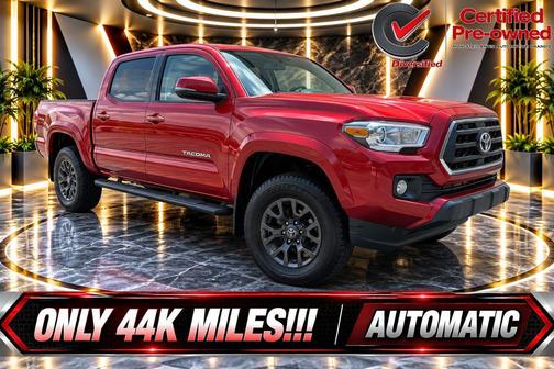 Barcelona Red Metallic 2021 Toyota Tacoma SR5
