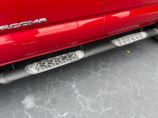 Barcelona Red Metallic 2021 Toyota Tacoma SR5