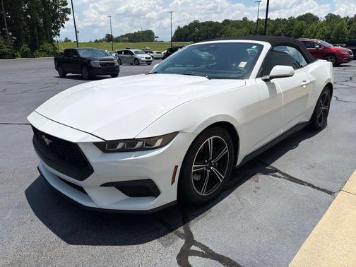 Oxford White 2024 Ford Mustang EcoBoost Premium
