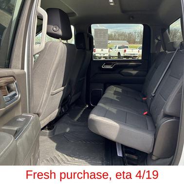 Summit White 2024 Chevrolet Silverado 2500 LT