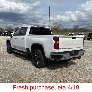 Summit White 2024 Chevrolet Silverado 2500 LT