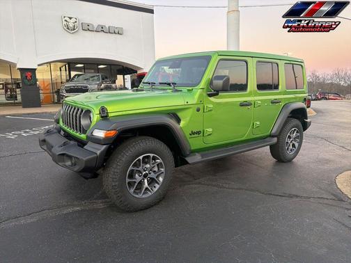 Mojito Clearcoat 2026 Jeep Wrangler Sport S