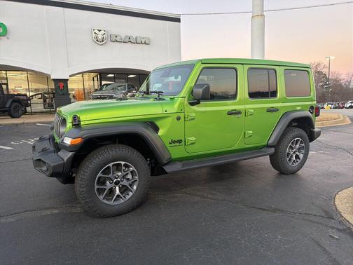 2026 Jeep Wrangler Sport S