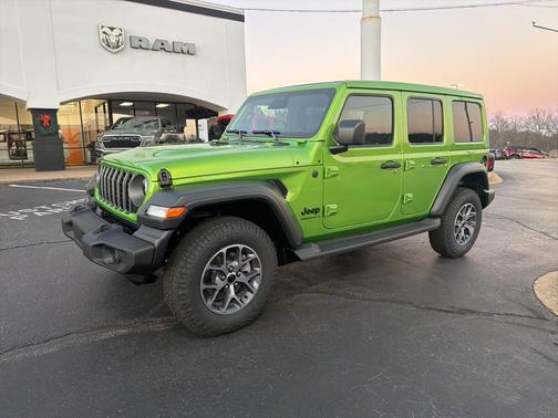 2026 Jeep Wrangler Sport S