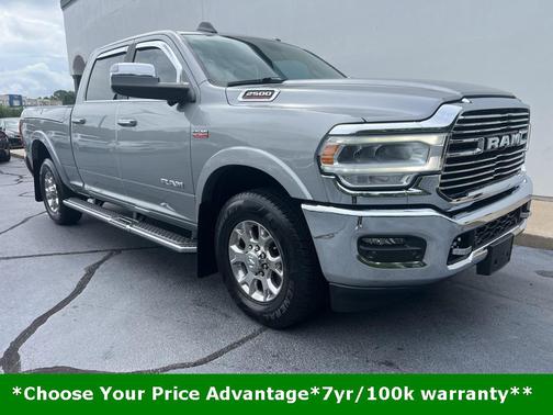 2021 RAM 2500 Laramie Crew Cab 4x2 6'4' Box