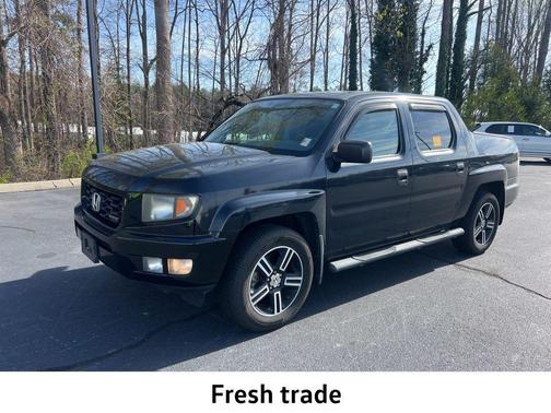 2013 Honda Ridgeline Sport