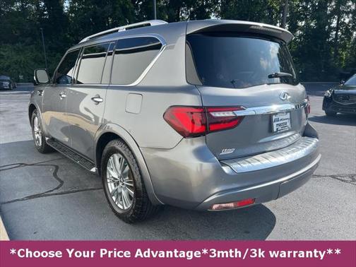 2021 INFINITI QX80 Luxe