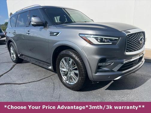 2021 INFINITI QX80 Luxe