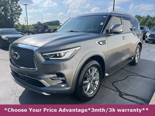 2021 INFINITI QX80 Luxe