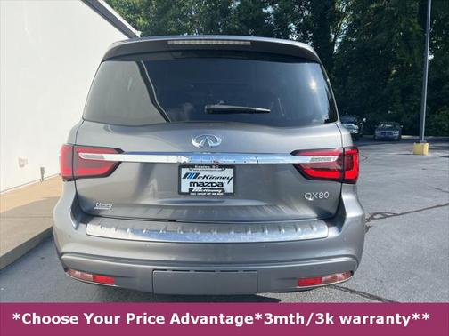 2021 INFINITI QX80 Luxe