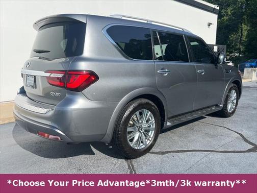 2021 INFINITI QX80 Luxe