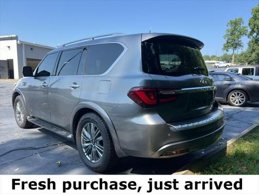 2021 INFINITI QX80 Luxe