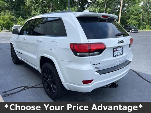2017 Jeep Grand Cherokee Altitude