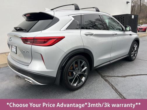 2019 INFINITI QX50 ESSENTIAL