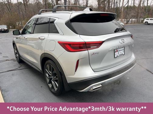 2019 INFINITI QX50 ESSENTIAL