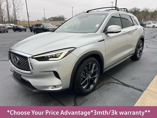 2019 INFINITI QX50 ESSENTIAL