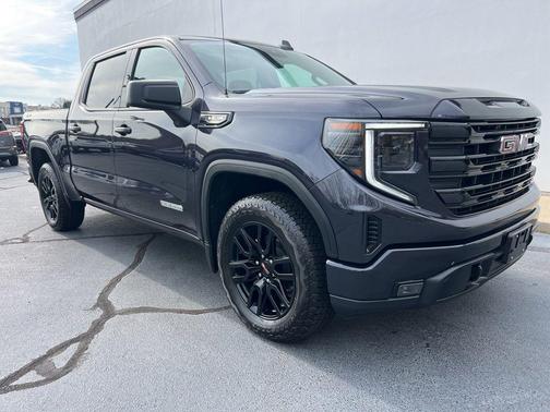 Titanium Rush Metallic 2024 GMC Sierra 1500 Elevation