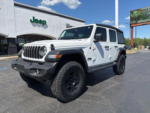 Bright White Clearcoat 2026 Jeep Wrangler Sport
