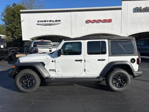 2026 Jeep Wrangler Sport