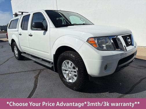 Glacier White 2016 Nissan Frontier SV