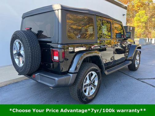 2022 Jeep Wrangler Unlimited Sahara