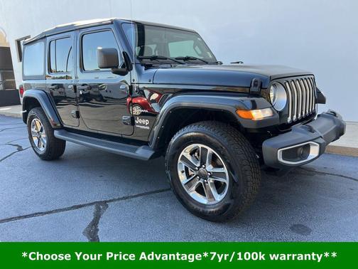 2022 Jeep Wrangler Unlimited Sahara