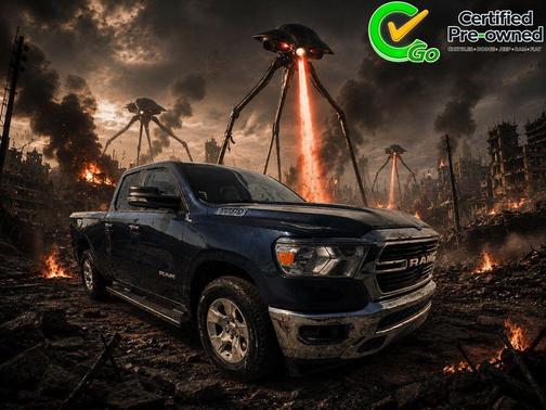Patriot Blue Pearlcoat 2020 RAM 1500 Big Horn/Lone Star