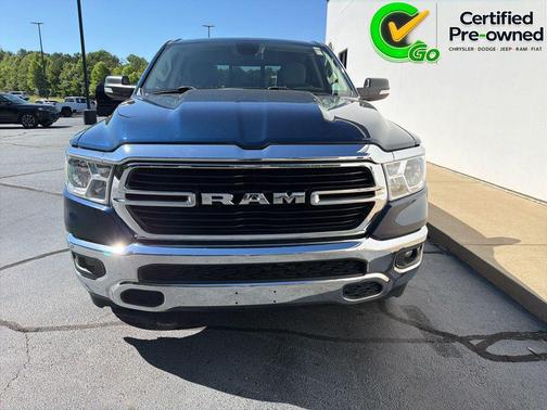 Patriot Blue Pearlcoat 2020 RAM 1500 Big Horn/Lone Star