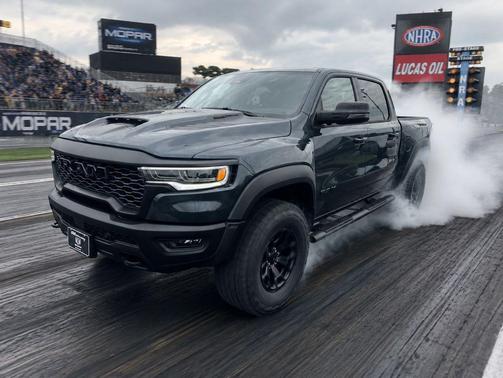 Forged Blue Metallic 2026 RAM 1500 RHO Crew Cab 4x4 5'7' Box