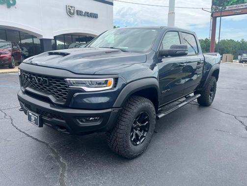 Forged Blue Metallic 2026 RAM 1500 RHO Crew Cab 4x4 5'7' Box