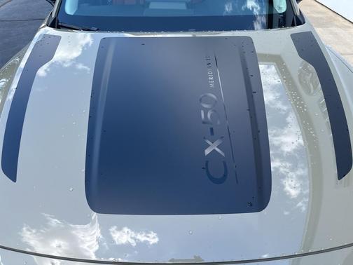 2025 Mazda CX-50 2.5 Turbo Meridian Edition