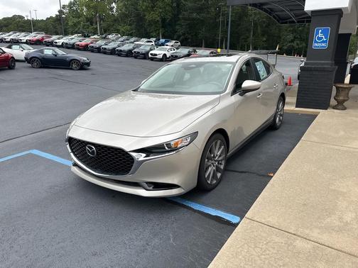 2025 Mazda Mazda3 FWD w/Preferred Package