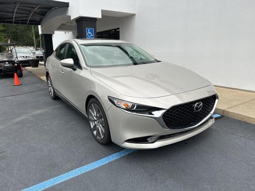 2025 Mazda Mazda3 FWD w/Preferred Package