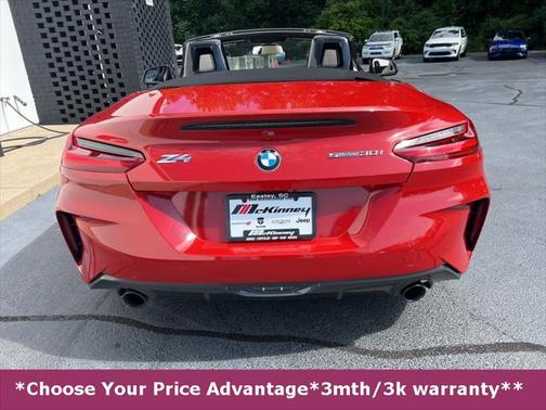 2019 BMW Z4 sDrive30i